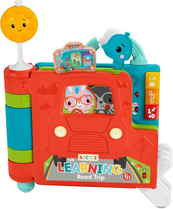 Image du produit Fisher-Price Livre d'expérience géant Sit & Stand (Allemand)