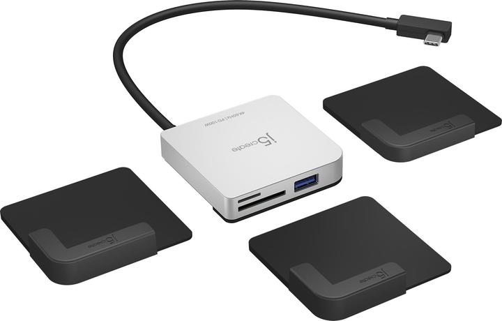 Actual product image j5Create USB-C TO 4K 60HZ HDMI TRAVEL (USB-C, 1 Ports)