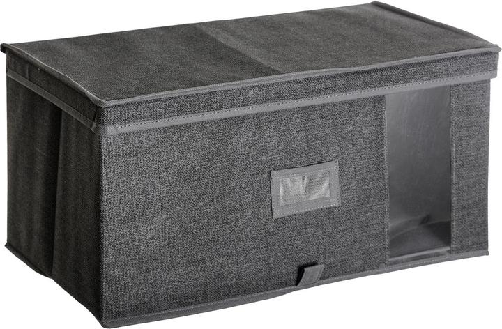 Actual product image 5Five Storage box, grey - 50 x 30 x 25 cm (50 x 30 x 25 cm)
