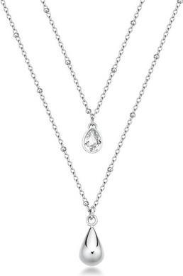 Produktbild Brosway Tear Drop Perfect Double Steel Necklace Bpc36