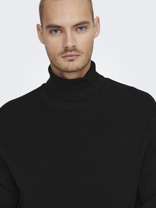 Produktbild Only & Sons High Neck Strickpullover (M)