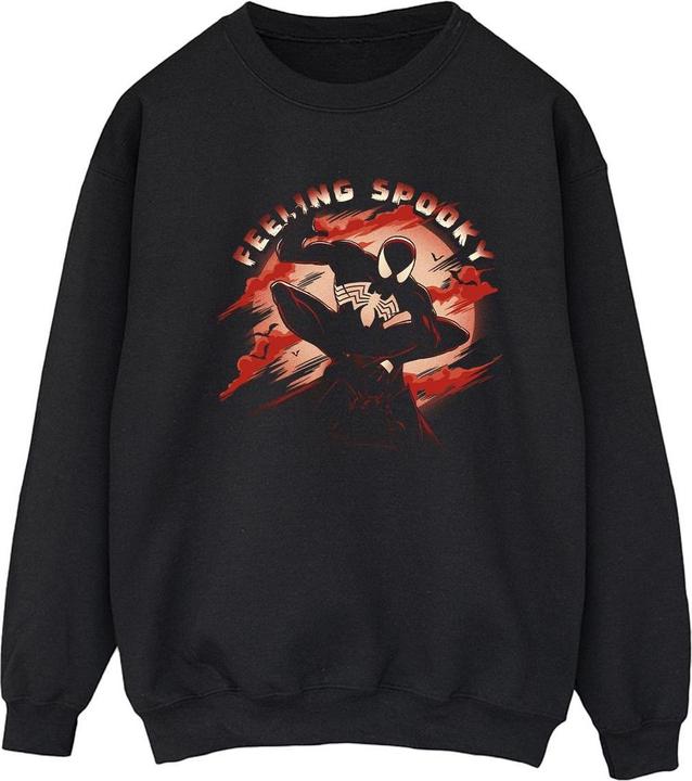 Immagine prodotto Spiderman Feeling Spooky Felpa Donna (M)