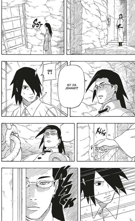 Actual product image Naruto - Sasuke Retsuden: Herr und Frau Uchiha und der Sternenhimmel (Manga) 2 (German, Jun Esaka, 2024)