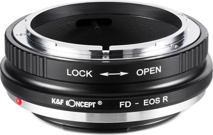 Produktbild K&F Concept High Precision Lens Adapter Mount, FD-EOS R