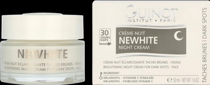 Actual product image Guinot Newhite Brightening Night Cream 50ml (50 ml, Night cream)