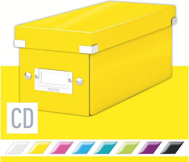 Produktbild Leitz Click & Store CD Aufbewahrungsbox (Spezial)