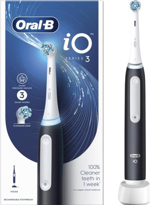 Actual product image Oral-B iO3 (Oscillating toothbrush)