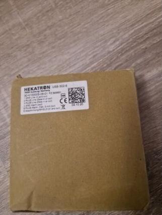 Produktbild Hekatron Meldersockel USB502-6 für MSD523