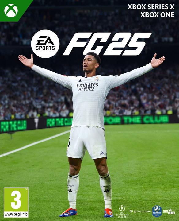 EA Games EA Sports FC 25 (Nordic) (Xbox Series X, DE)