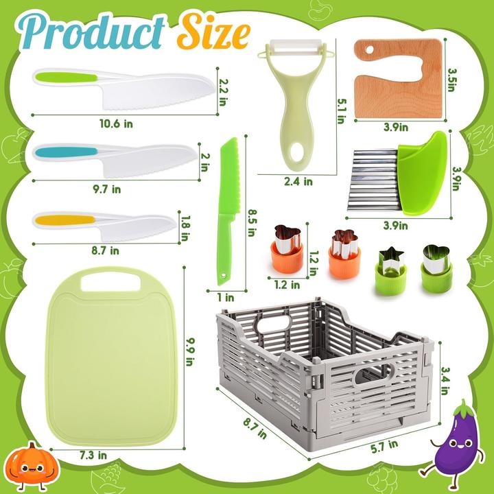 Produktbild JoltJive Kindermesser-Set