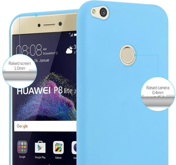 Productafbeelding Cadorabo TPU Candy Cover (Huawei P9 Lite (2017), Huawei P8 Lite (2017))
