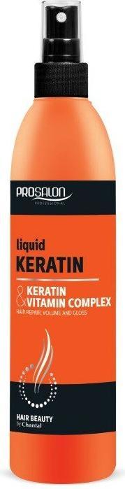 Image du produit Chantal Prosalon Liquid Keratin Hair Repair Volume And Gloss Liquid Keratin 275G