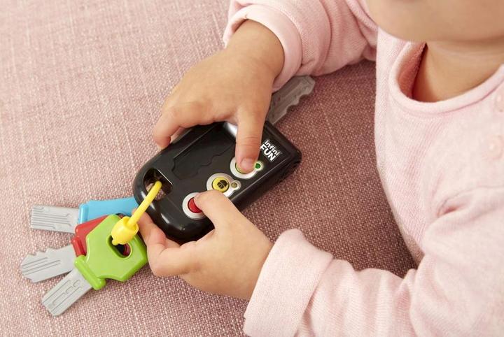 Actual product image KD Toys Infinite Fun Sound Keys (French)