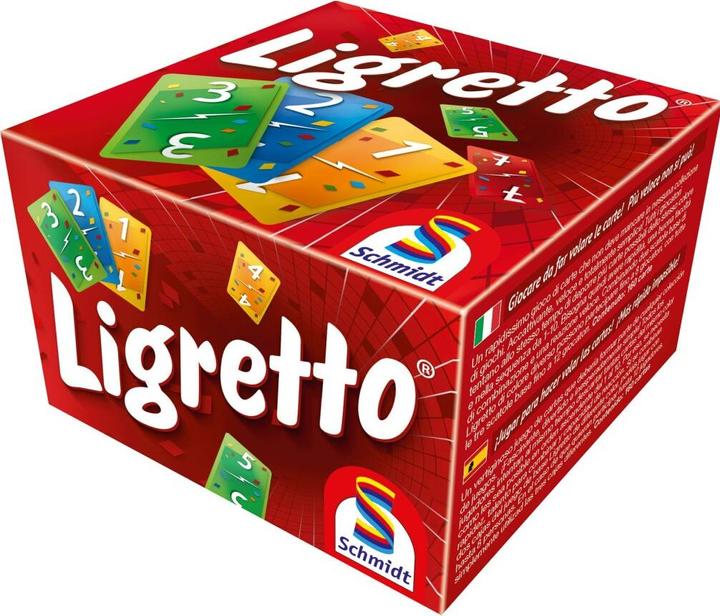 Produktbild Schmidt Spiele Ligretto - CERVENA