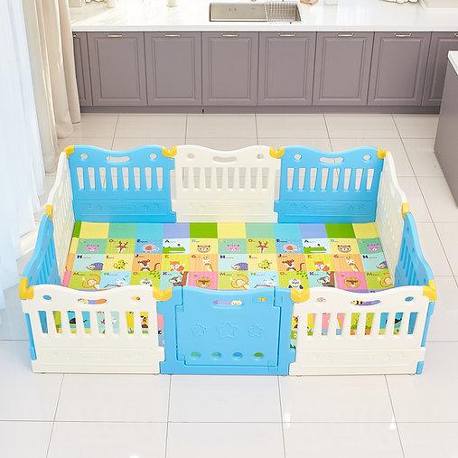 Actual product image Baby Care Playpen (219 cm, 147 cm)