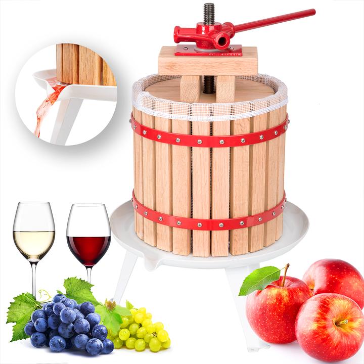 Actual product image tectake Mechanical juicer