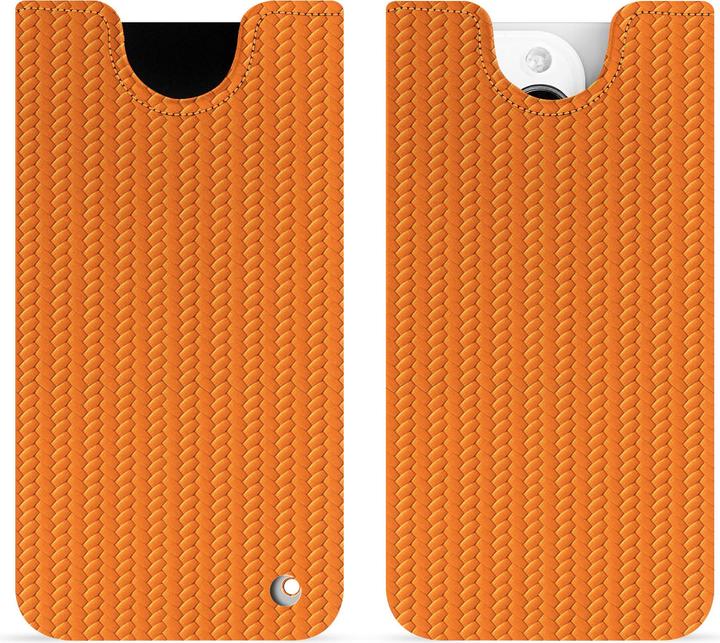 Abaca arancio ( Pantone #d77540 )