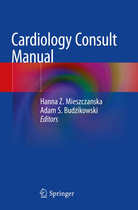 Actual product image Cardiology Consult Manual (English, Adam S. Budzikowski, Hanna Z. Mieszczanska, 2018)
