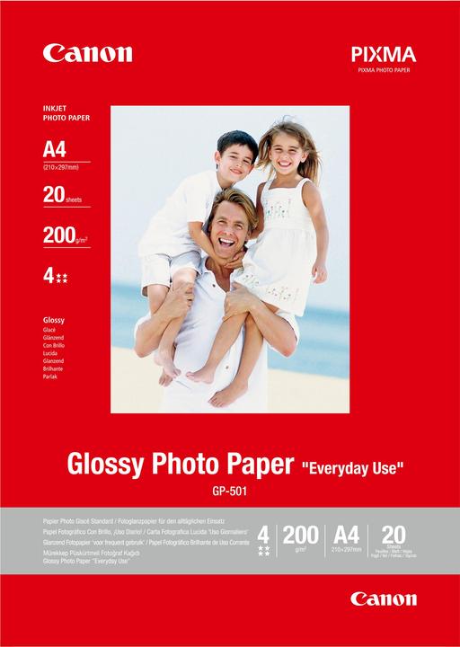 Produktbild Canon Gp-501 (200 g/m², A4, 20 x)