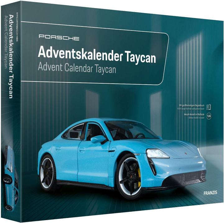 Actual product image Franzis Porsche Taycan