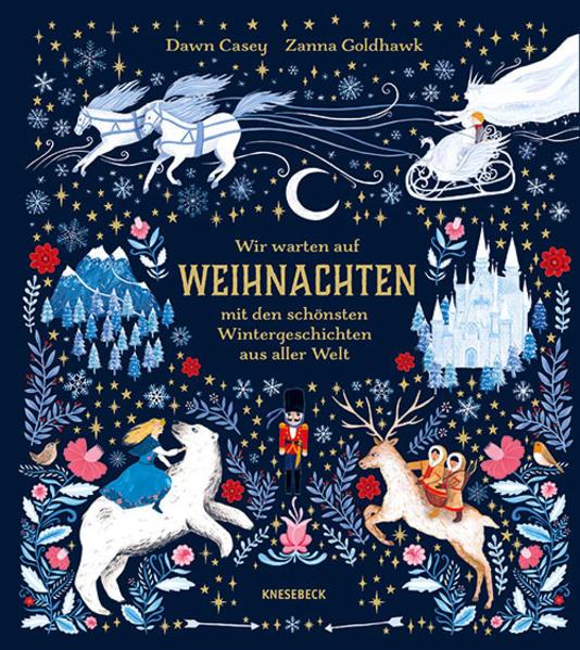 Actual product image Wir warten auf Weihnachten (German, Dawn Casey, Zanna Goldhawk, Kathrin Köller, 2021)