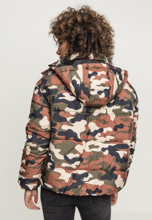 Immagine prodotto Urban Classics Giacca Boyfriend Camo Puffer Donna (4XL)