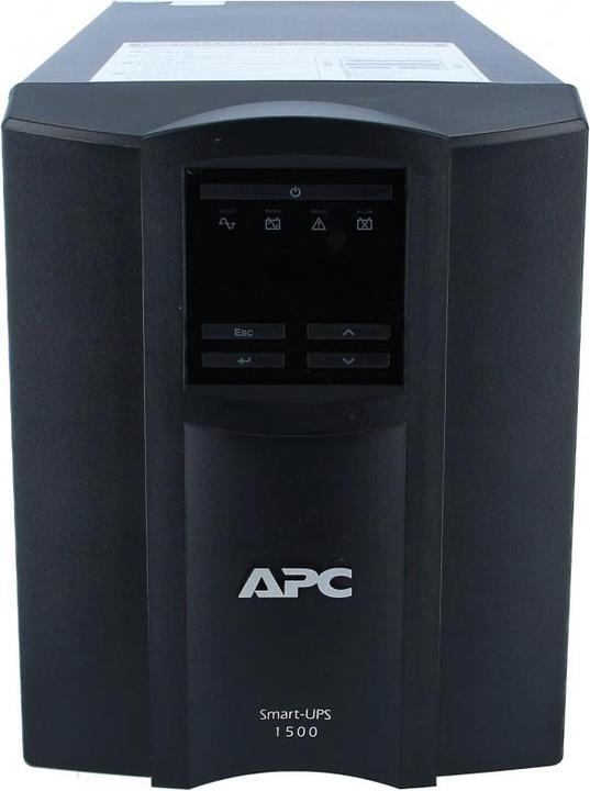 Image du produit APC Smt1500i (1500 VA, 980 W, Line-interactive Onduleur)