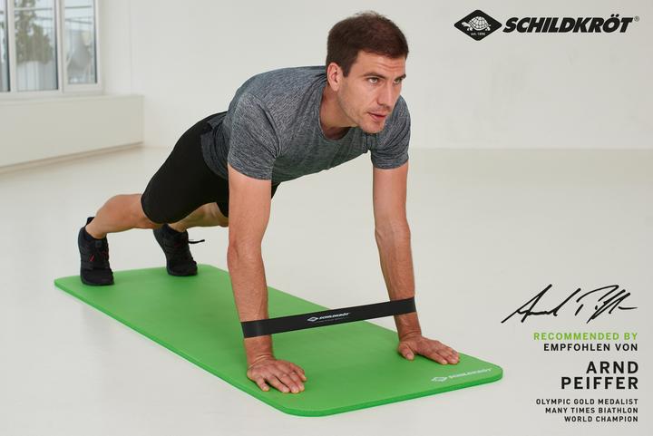 Produktbild Schildkröt Mini Resistance Band 5er Set (0.30 m, Extra Leicht, Leicht, Mittel, Stark, Extra Stark)