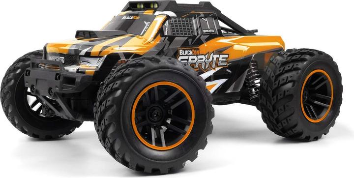 Immagine prodotto Blackzon - Spryte MT 1/20 4WD Electric Monster Truck - Orange (540303) (RTR pronto all'uso)