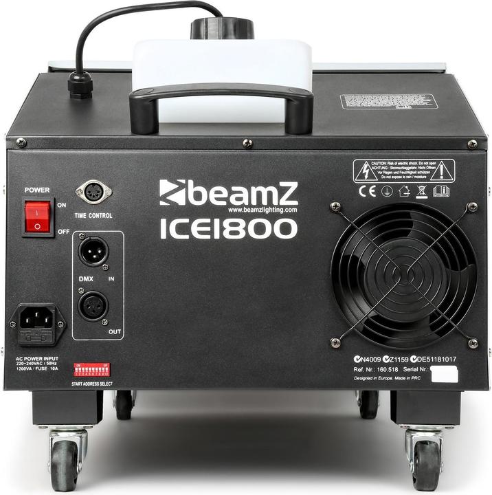 Produktbild BeamZ Ice1800