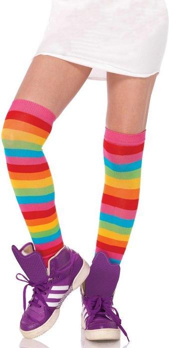 Actual product image Leg Avenue Rainbow