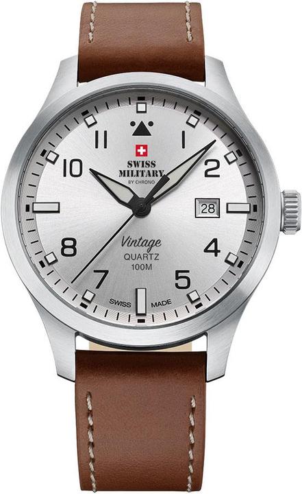 Immagine prodotto Swiss Military quarzo (Orologio da polso analogico, 43 mm)