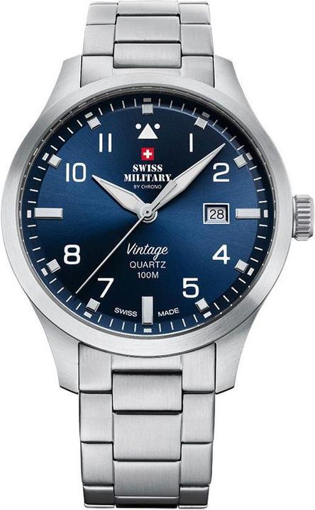 Immagine prodotto Swiss Military quarzo (Orologio da polso analogico, 43 mm)
