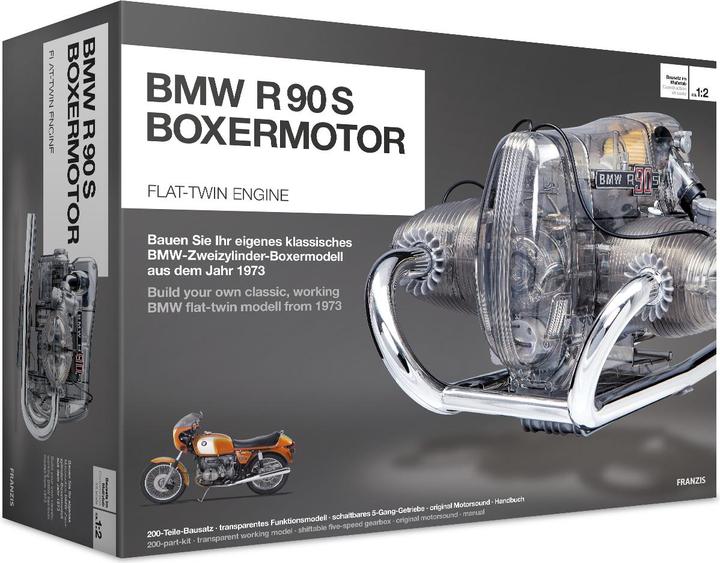 Actual product image Franzis BMW 90 Boxermotor