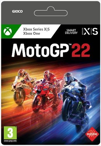 Produktbild Microsoft MS ESD MotoGP 22 XXS ML (Xbox Series S, Xbox Series X)