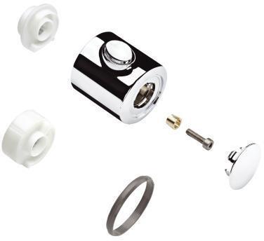 hansgrohe Maniglia HG per termostato Ecos 1001 SL a superficie cromo