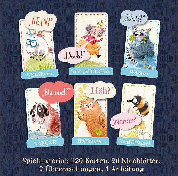 Produktbild Kosmos Das Neinhorn (Deutsch)