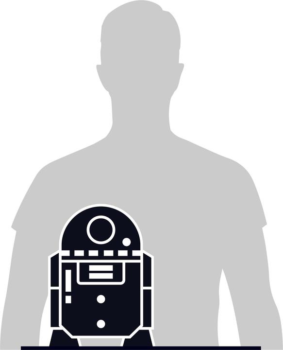 Actual product image Spin Master Fdp Apz Sw R2d2 Gml (201 pieces)