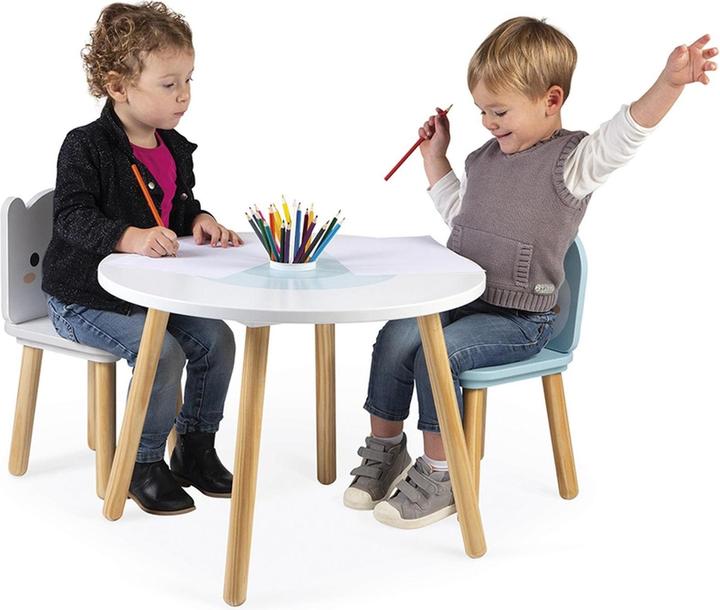 Actual product image Janod Table and 2 chairs Polar (Child seating group)