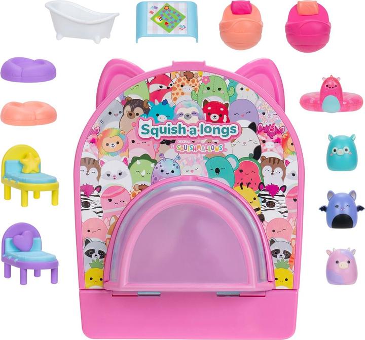 Actual product image Jazwares Squishalong's poop house (Squishmallows)