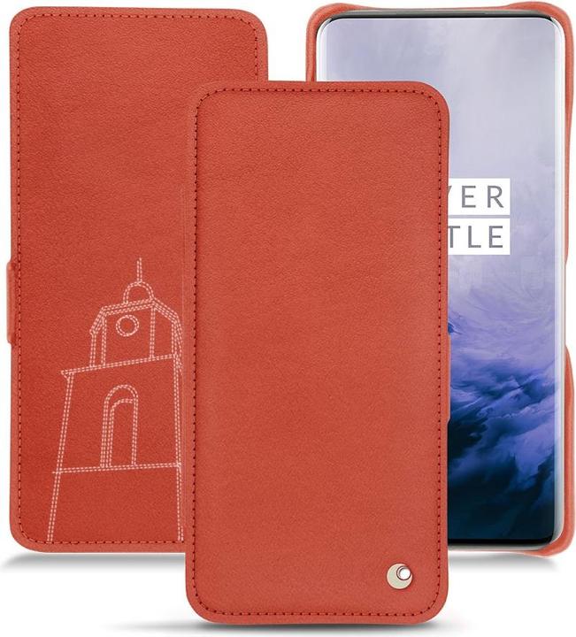 Actual product image Noreve Leather case horizontal (OnePlus 7 Pro)
