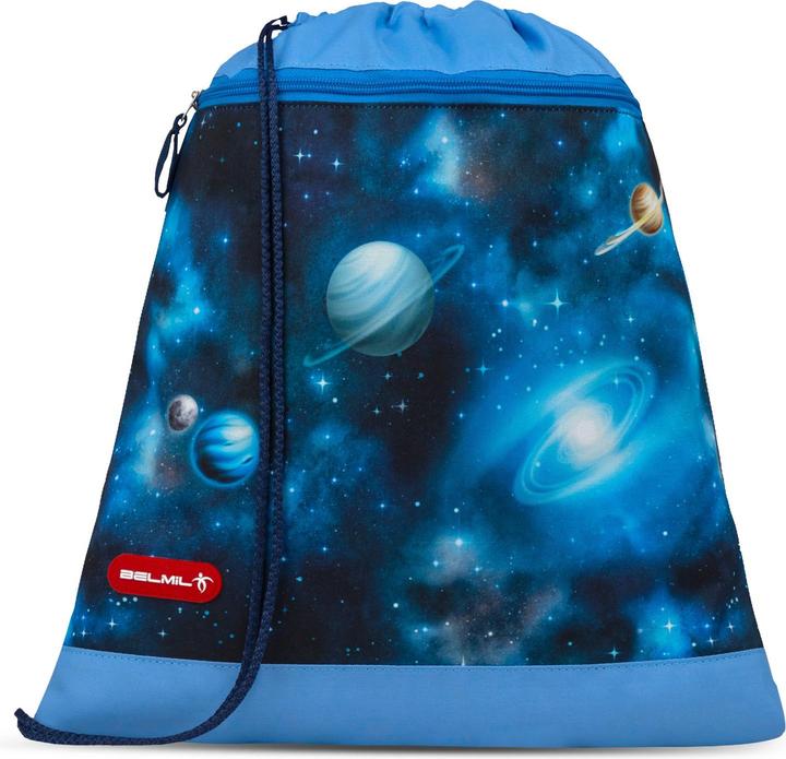 Immagine prodotto Belmil CLASSY Plus Schulrucksack-Set Galaxy Light (19 l)