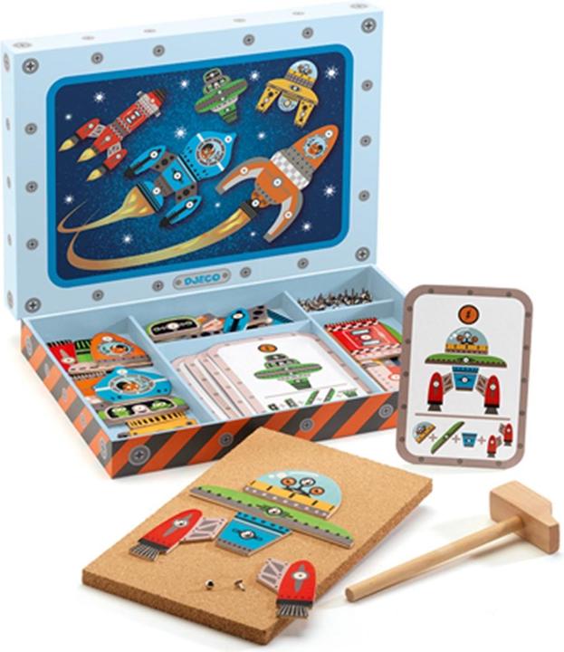 Djeco Tap Tap Space Travel
