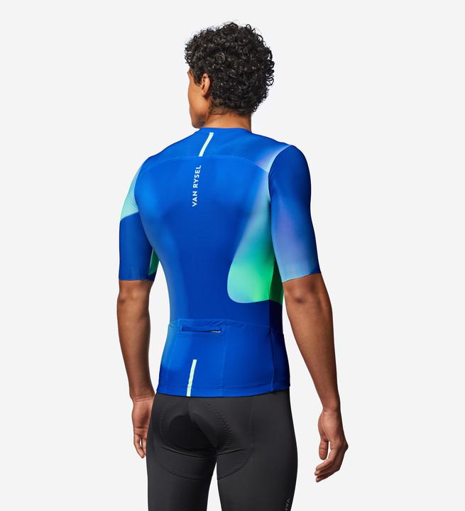Produktbild Van rysel Unisex kurzarm Sommer Rennrad Radtrikot - Racer 2 (M)