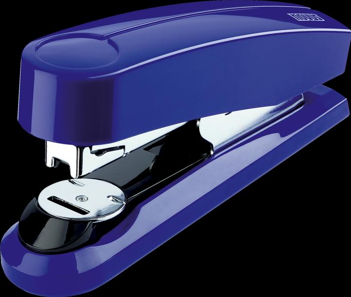 Novus B4FC stapler with flat rate technology with staples 24/6 (blister) blue (50 Sheets)