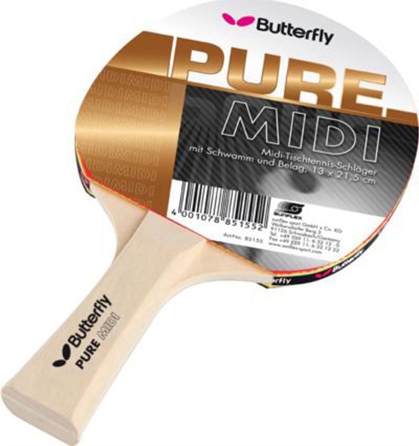 Butterfly Midi-Schläger Pure