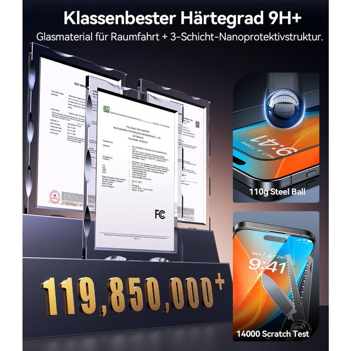 Produktbild Torras Install Master (1 Stück, Apple iPhone 16)
