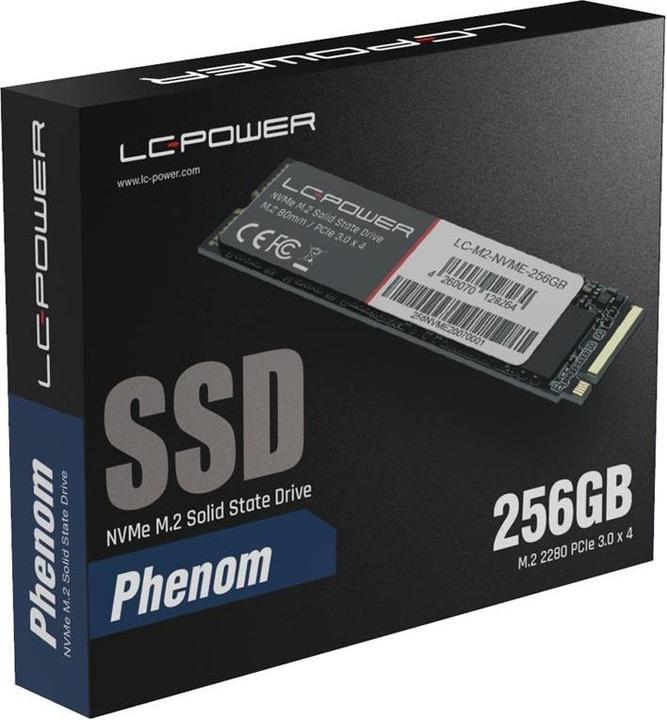 Image du produit LC-Power SSD Flash Phenom M.2 NVMe 512 GB (512 Go, M.2 2280)