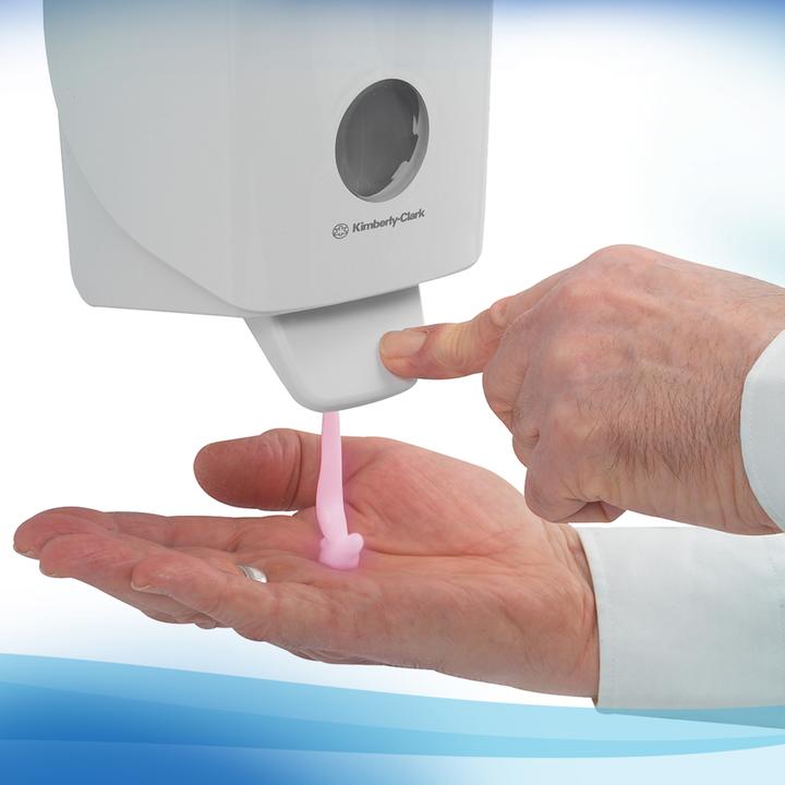 Actual product image Kimberly-Clark KLEENEX Luxurious Foaming Soap (refill, 1000 ml)