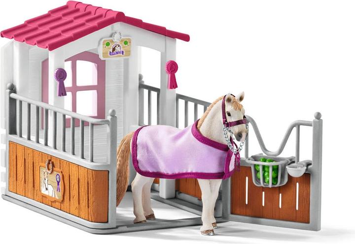 Produktbild Schleich Pferdebox mit Lusitano Stute